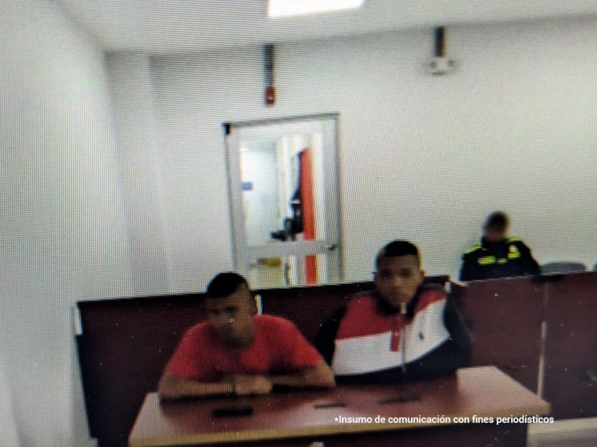 A la cárcel dos presuntos atracadores que robaron a hombre frente a un niño de dos años en Cartagena