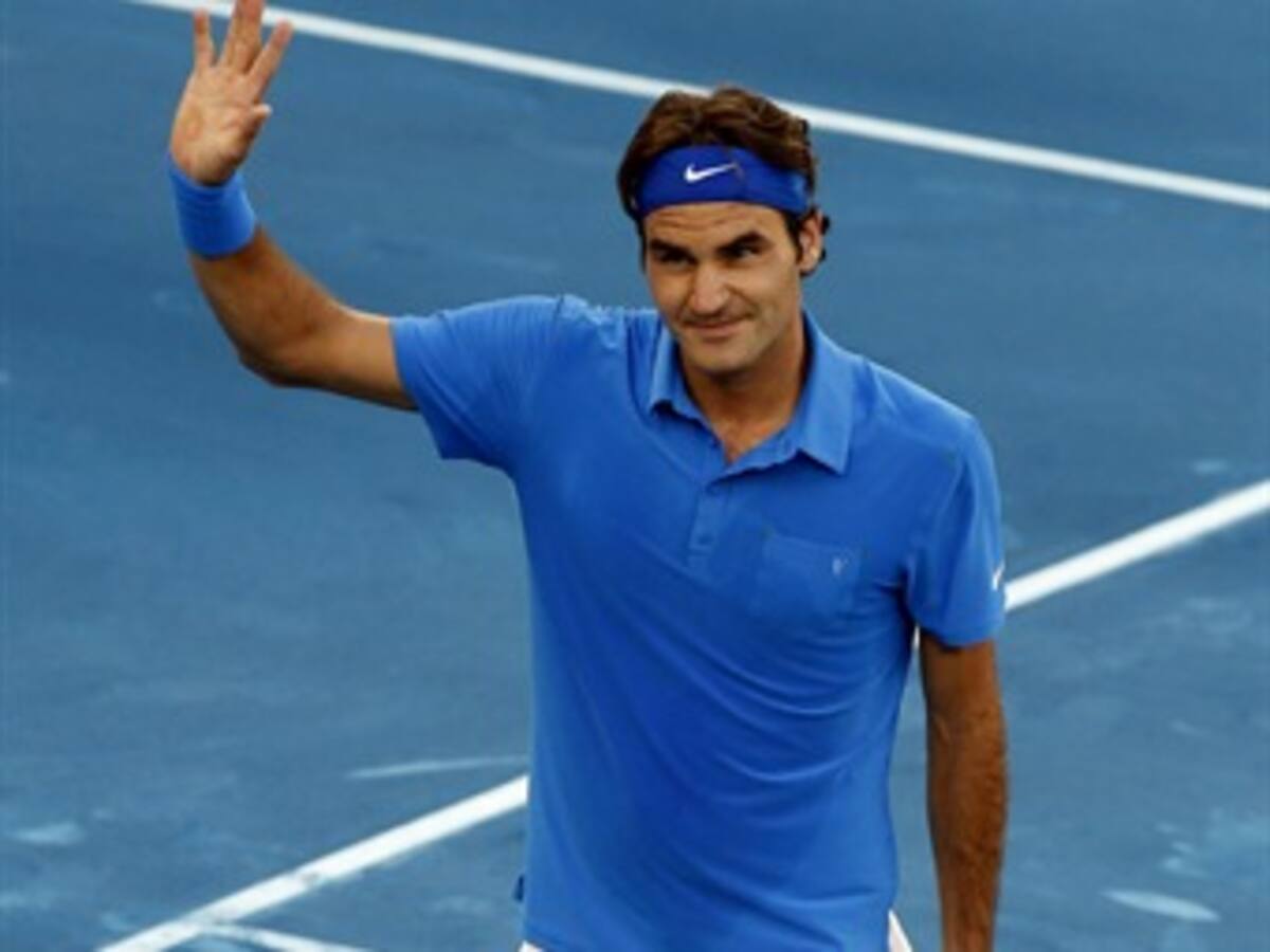 Federer avanza a la semifinal del Masters de Madrid