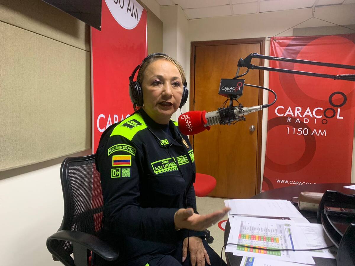 ¿Cómo esta la seguridad en Armenia y Quindío? La Comandante de la Policía, responde.