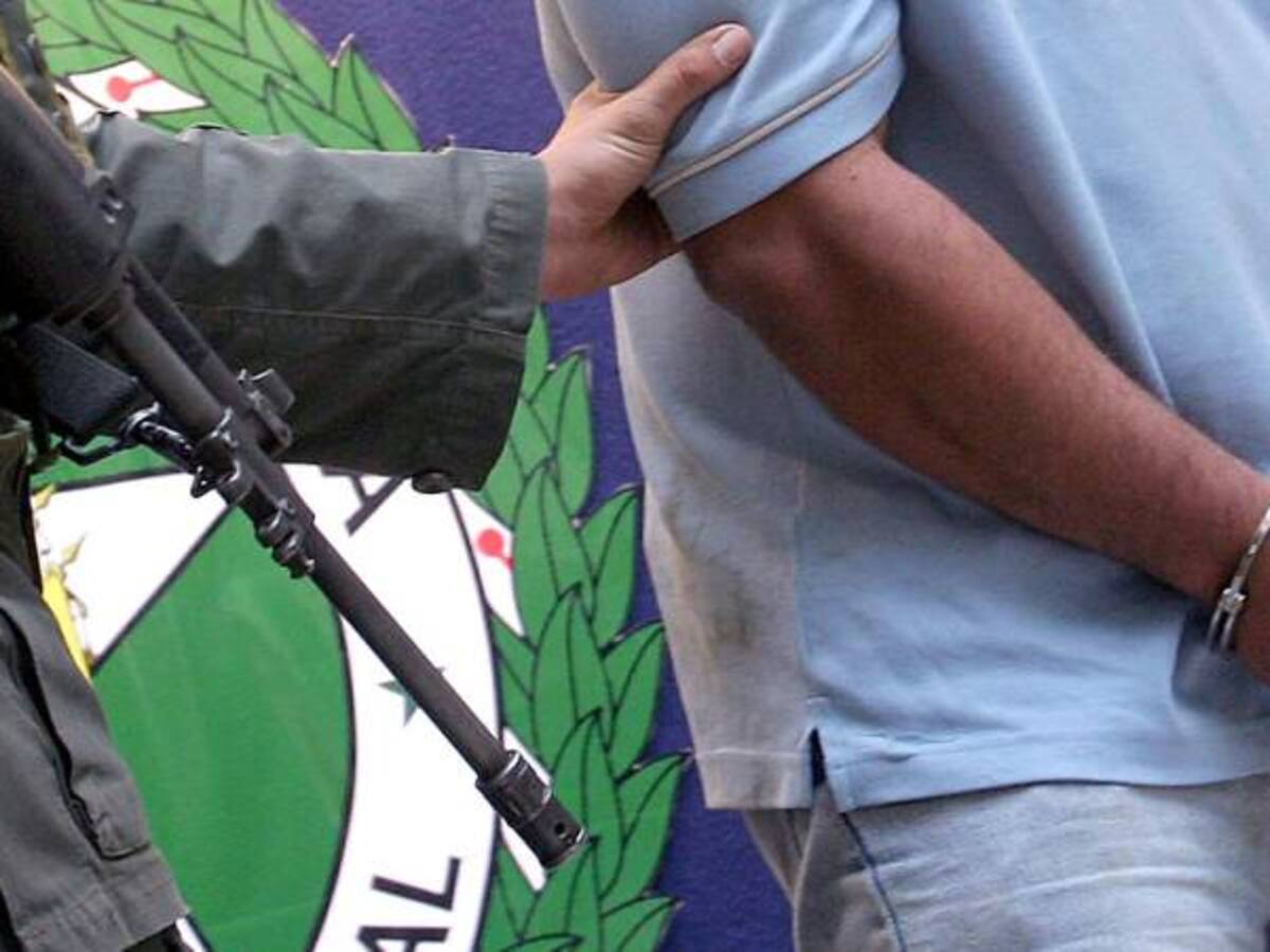 Capturado alias ‘Samuel’, sucesor de ‘el Indio’ en el Clan del Golfo