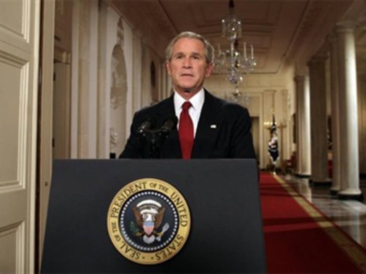 Bush: 'Me arrepiento de algunas cosas que no debería haber dicho'