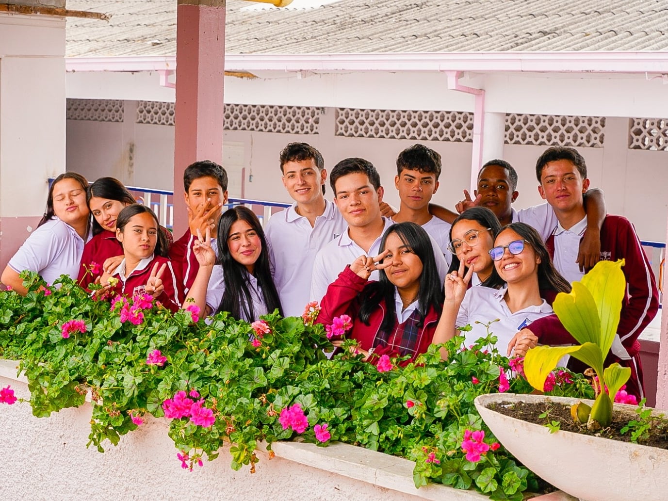 Estrategia para fortalecer la educación media en los jóvenes antioqueños. Foto: Gobernación.