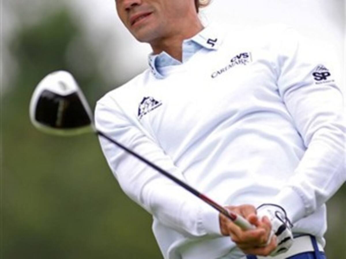 Camilo Villegas ocupó el vigésimo quinto puesto en el Deutsche Bank de Golf