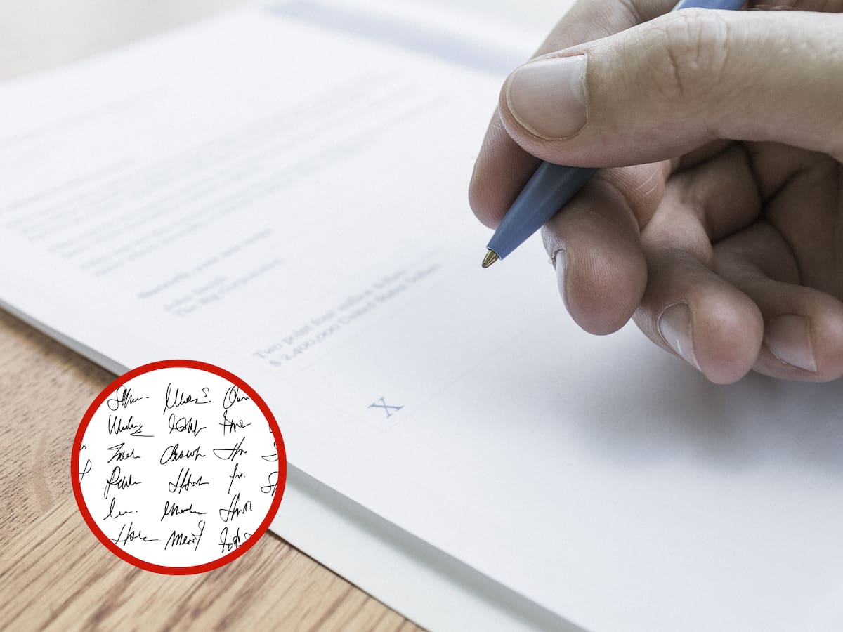 ¿Escribe su nombre y apellido en su firma? Esto dice la grafología sobre su personalidad