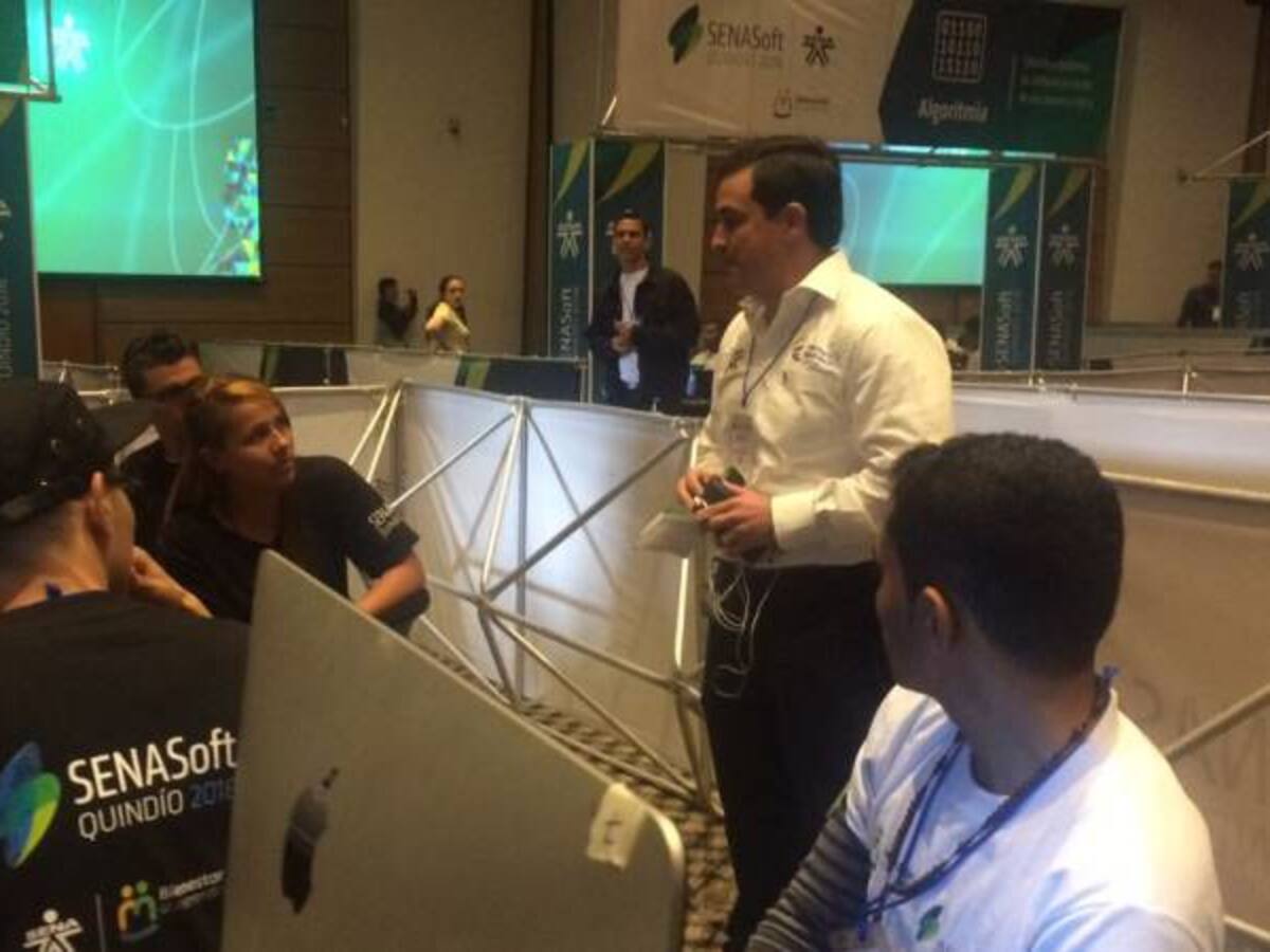 En Armenia 400 aprendices se dan cita en la competencia Sena Soft