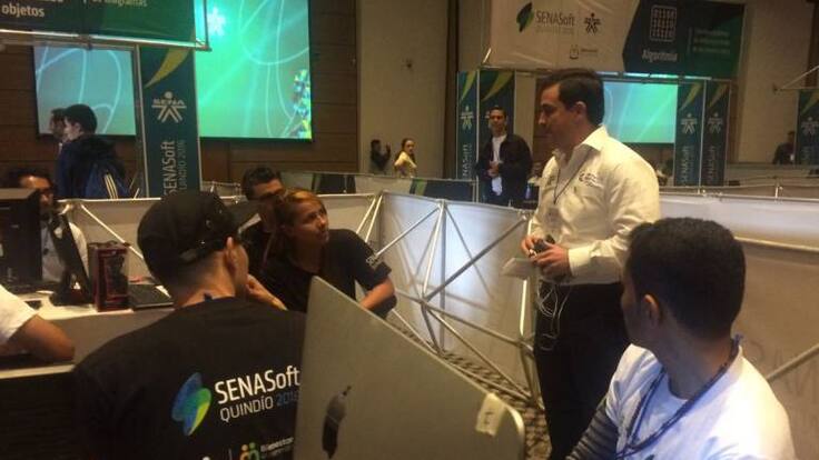 En Armenia 400 aprendices se dan cita en la competencia Sena Soft