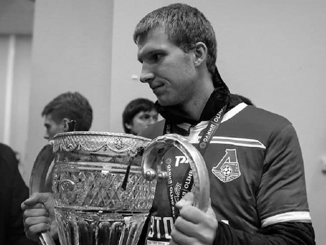 Fallece futbolista del Lokomotiv durante entrenamiento en casa