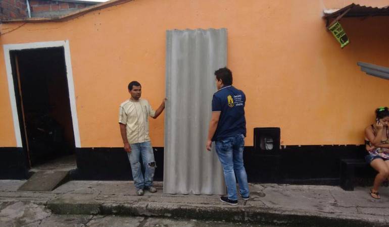 En Armenia hay 35 zonas de riesgo por deslizamiento