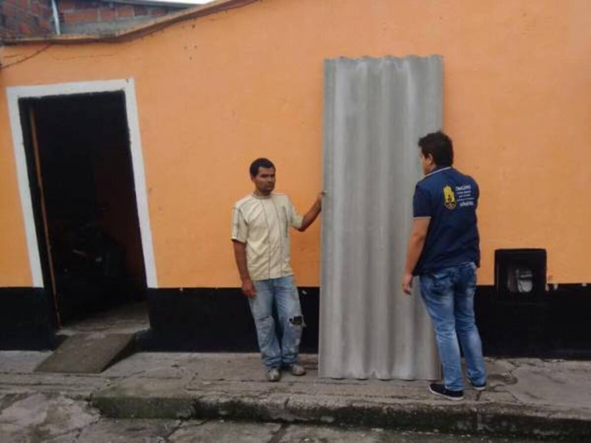 Inundaciones y deslizamientos de tierra por incremento de lluvias en Armenia