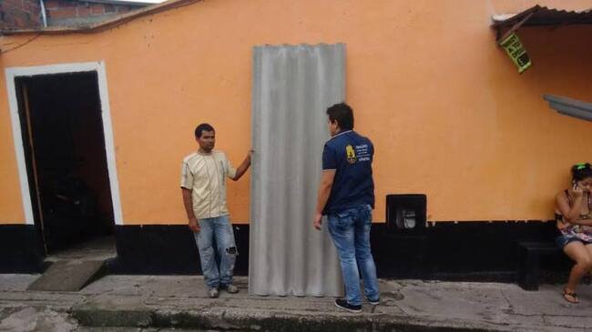 En Armenia hay 35 zonas de riesgo por deslizamiento