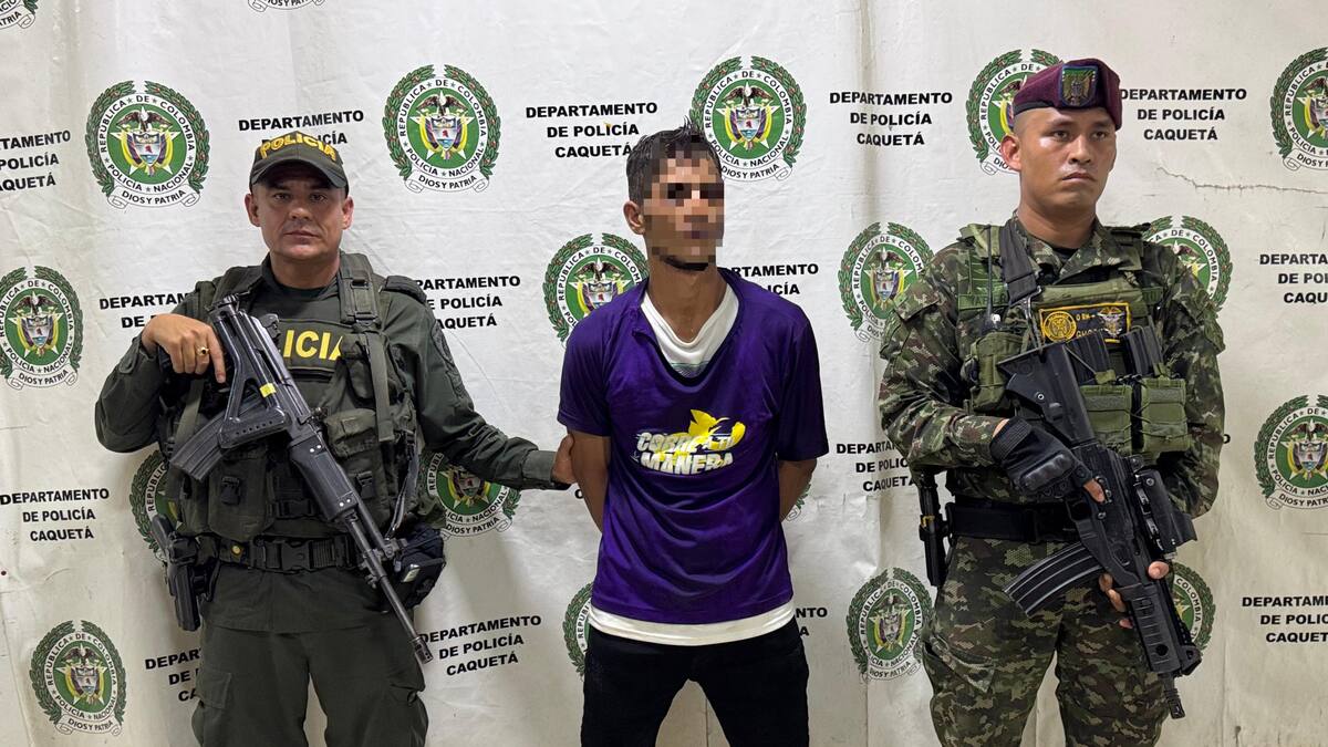 En Caquetá envían a la cárcel responsable de la desaparición de una menor de 12 años