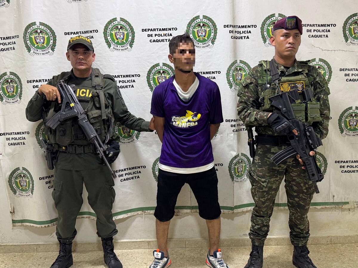 En Caquetá envían a la cárcel responsable de la desaparición de una menor de 12 años