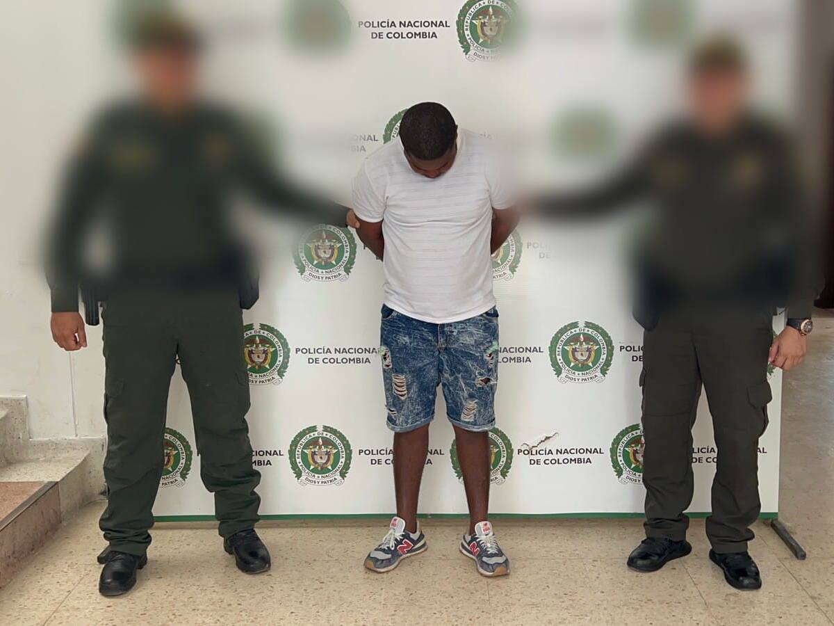Capturan a alias ‘Chaverra’, presunto sicario al servicio de las AGC en Cartagena