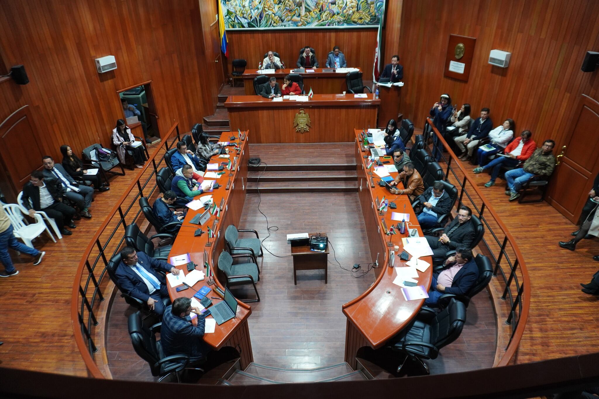 La Asamblea de Boyacá entra en sesiones extraordinarias a partir de hoy. Foto | Asamblea de Boyacá