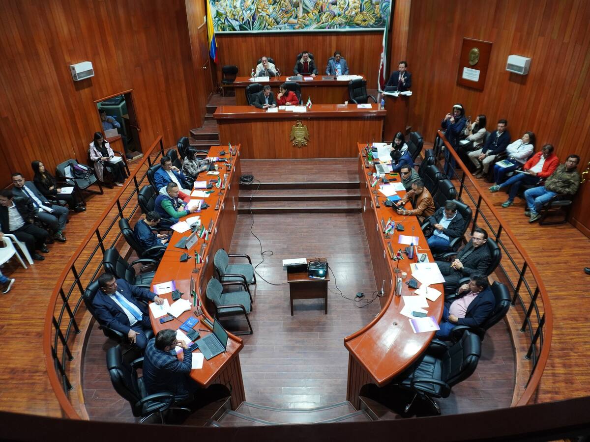 Amaya cita a extras a los diputados para que estudien ocho proyectos de ordenanza