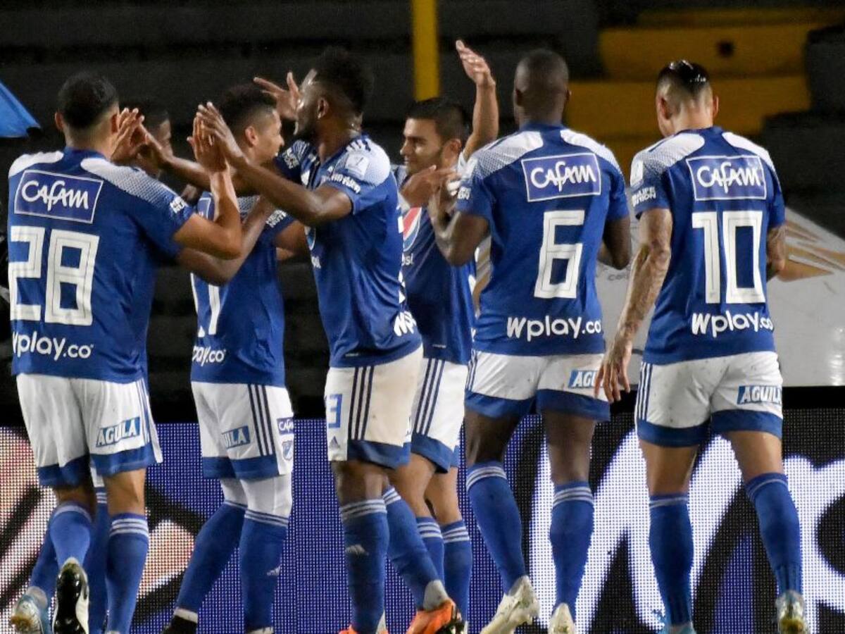 Millonarios goleó a Alianza Petrolera pero no le alcanzó para clasificar
