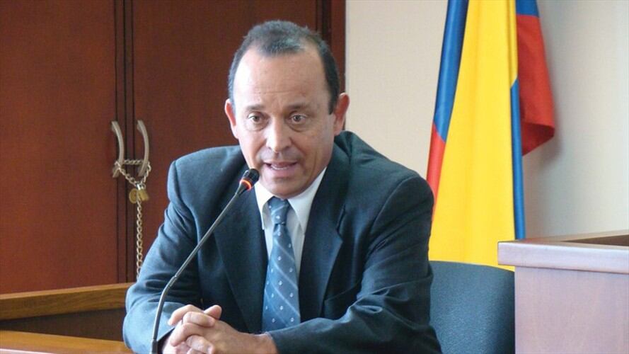 Santiago Uribe Vélez se encuentra recluido en una guarnición militar en el municipio de Rionegro. Foto: Colprensa