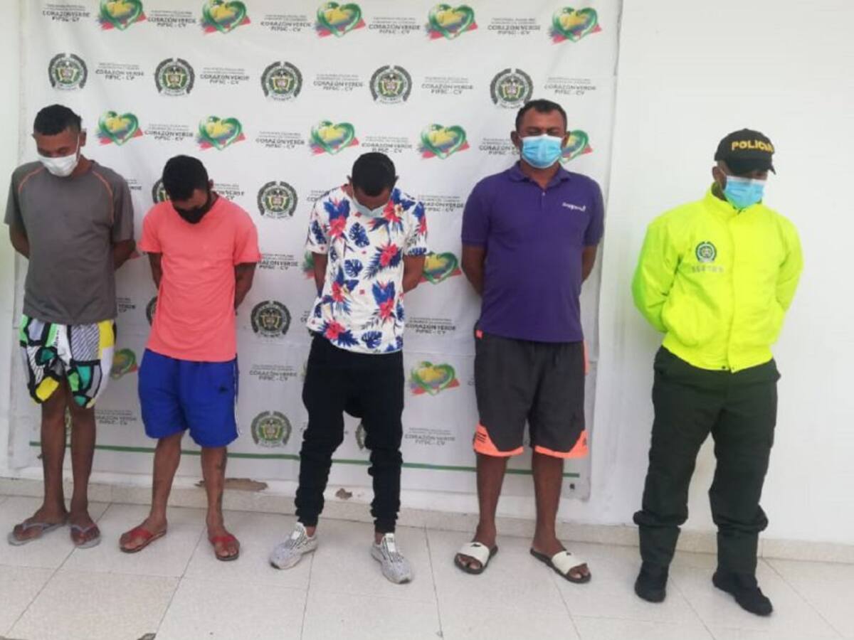 Cayeron ‘Los Carreteras’, dedicados al hurto de celulares en Bolívar