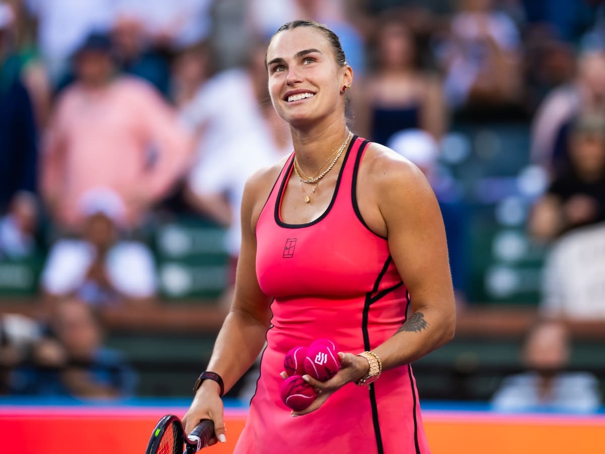 Sabalenka: “Fue una sorpresa para la gente” y el momento que marcó su debut en Miami