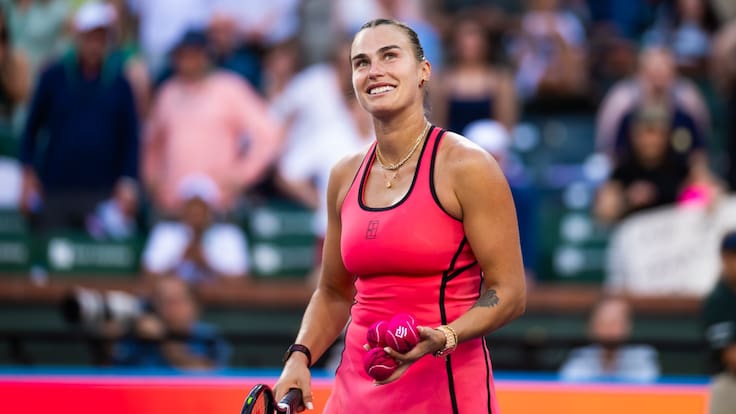 Sabalenka: “Fue una sorpresa para la gente” y el momento que marcó su debut en Miami
