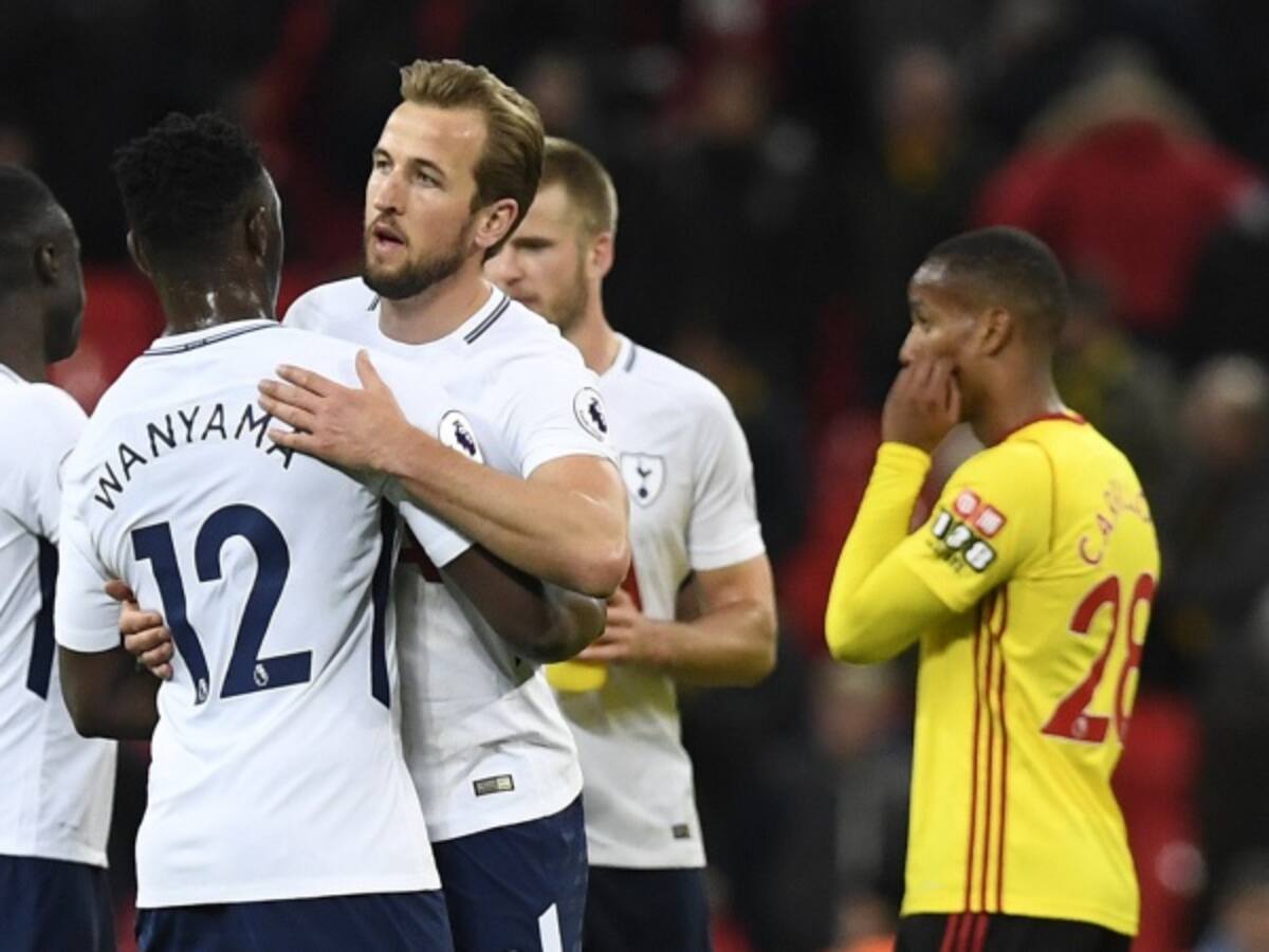 Tottenham con Dávinson se afianza en los puestos de Champions