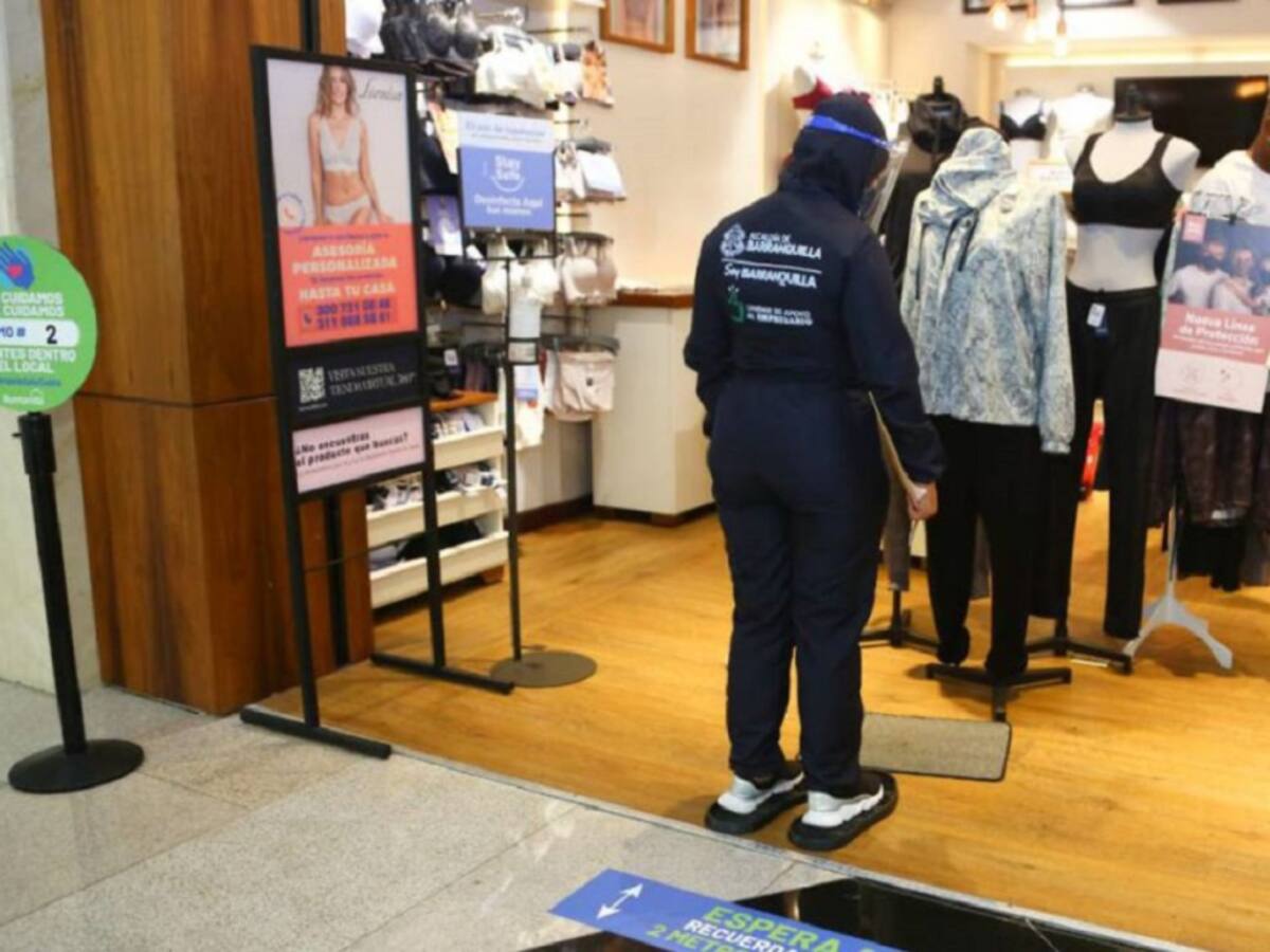 Mincomercio: "Barranquilla es ejemplo de reactivación económica"