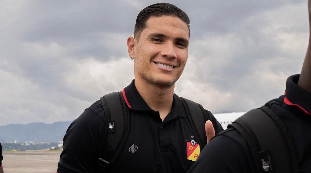 Aldair Quintana seguirá en el fútbol colombiano // Twitter (X):  @DeporPereiraFC