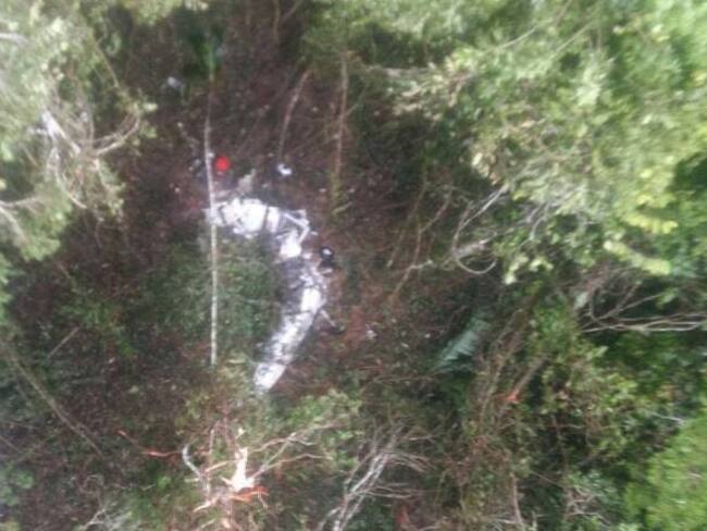 Encuentran avioneta accidentada en Guaviare