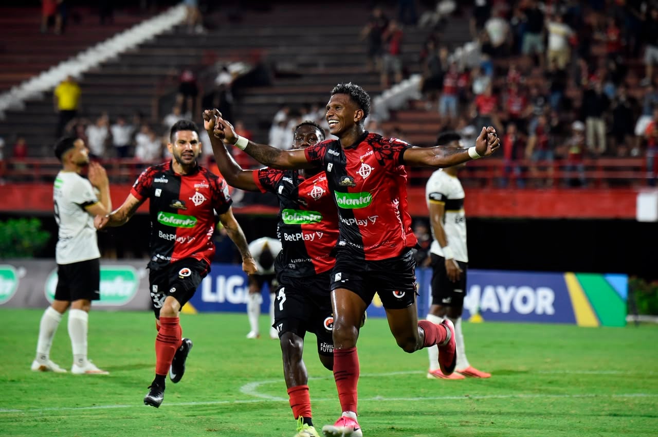 Cúcuta Deportivo salvó el empate / Colprensa