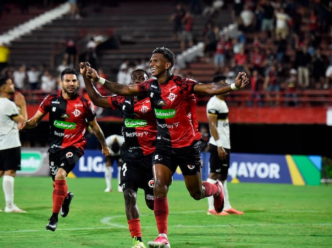 Cúcuta Deportivo salvó el empate / Colprensa