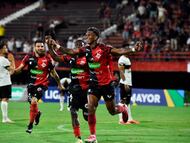 Cúcuta Deportivo salvó el empate / Colprensa