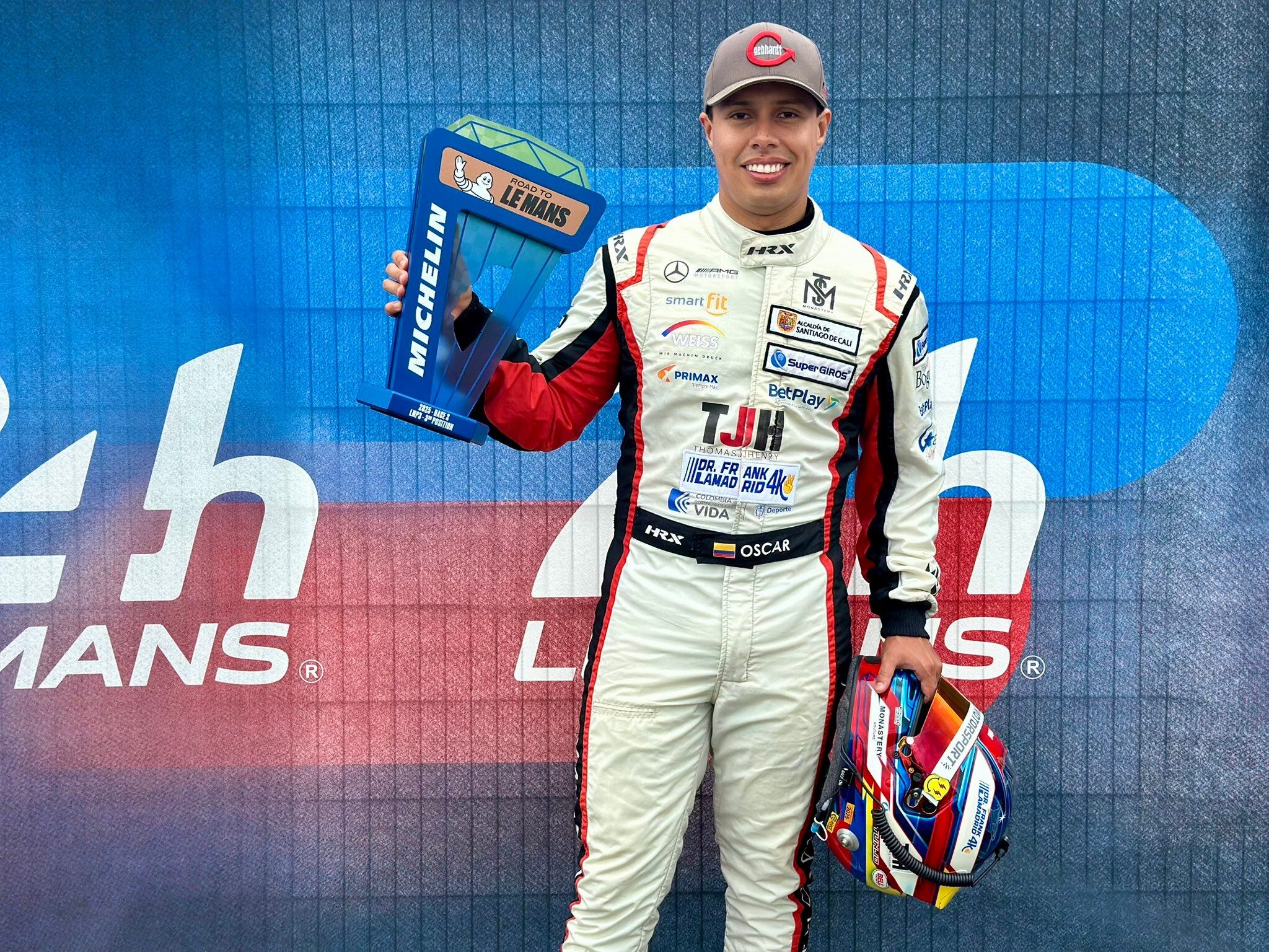 Tomada de oficial de Óscar Tunjo