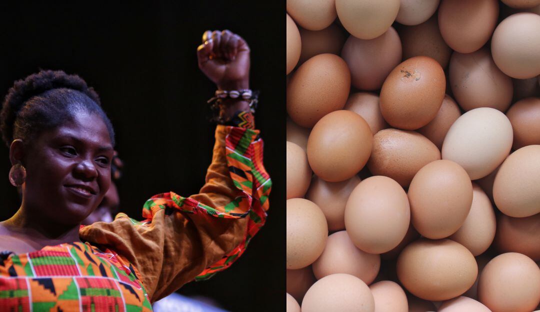 Fenavi desmiente a Francia Márquez sobre "huevos de Alemania"