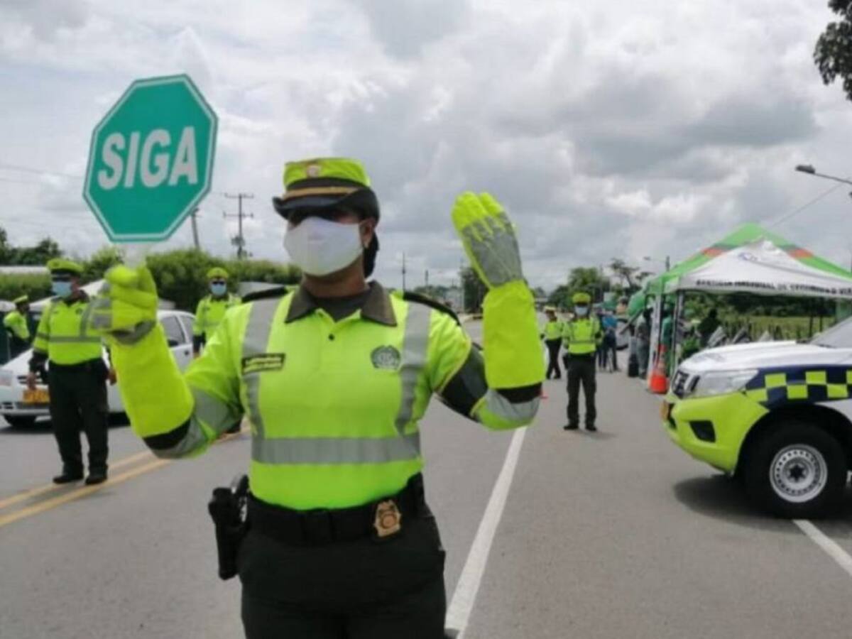 Policía tendrá 12 puntos de control este puente festivo en Barranquilla