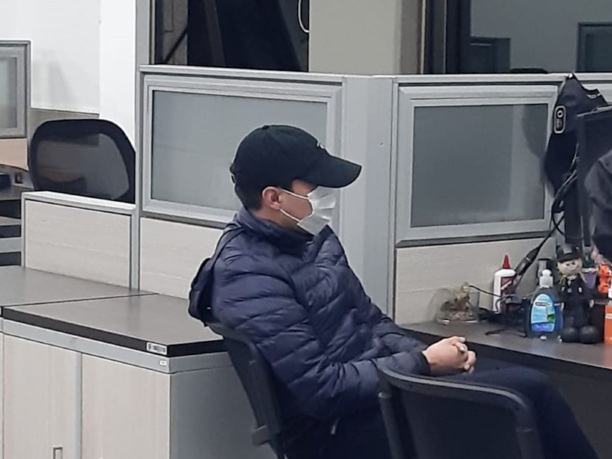 Exsenador Richard Aguilar permanecerá detenido en una reclusión militar