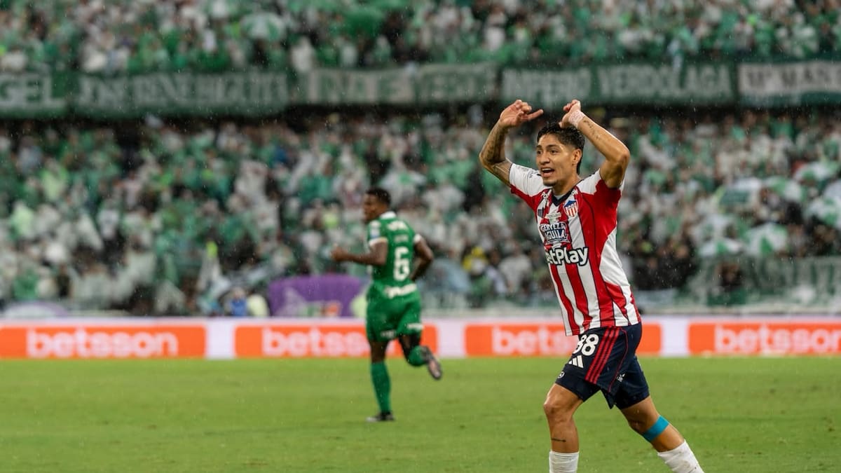 ¡Junior campeón de la Liga 2026! Así quedó el palmarés de títulos en el fútbol colombiano