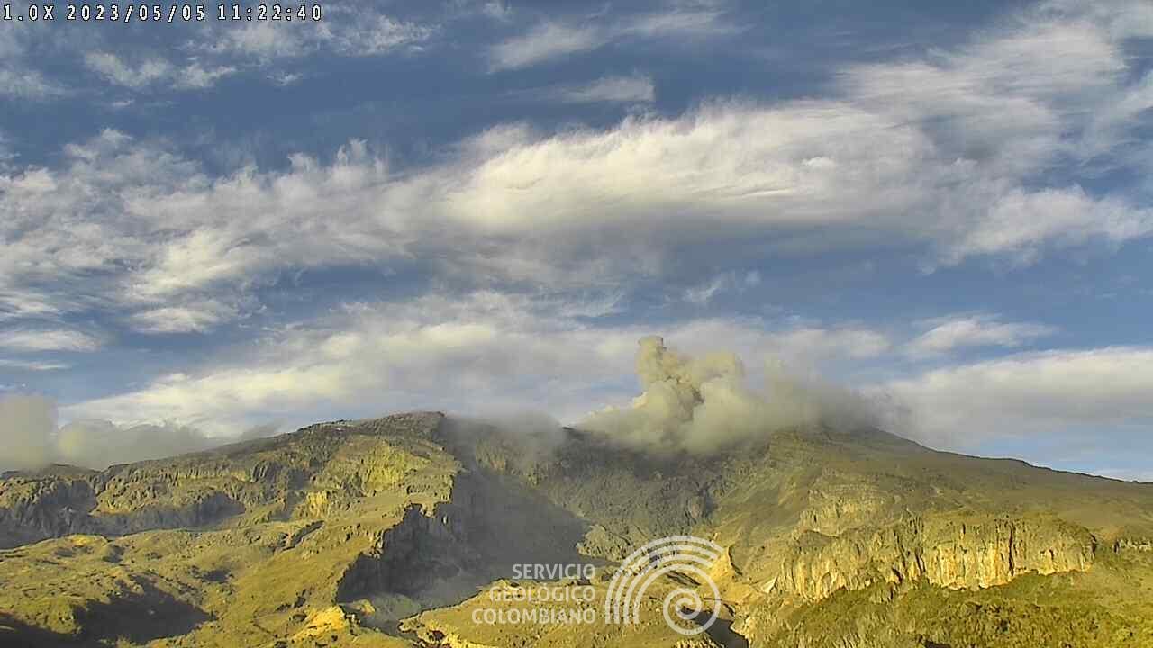 Fotografía: Servicio Geológico Colombiano 5 de mayo de 2023