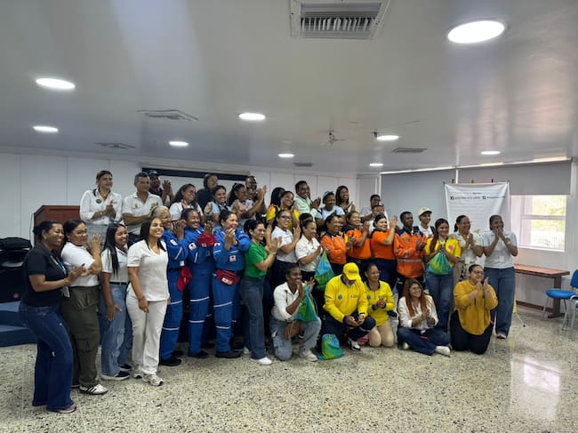 Capacitaciones en gestión del riesgo. // Ecopetrol
