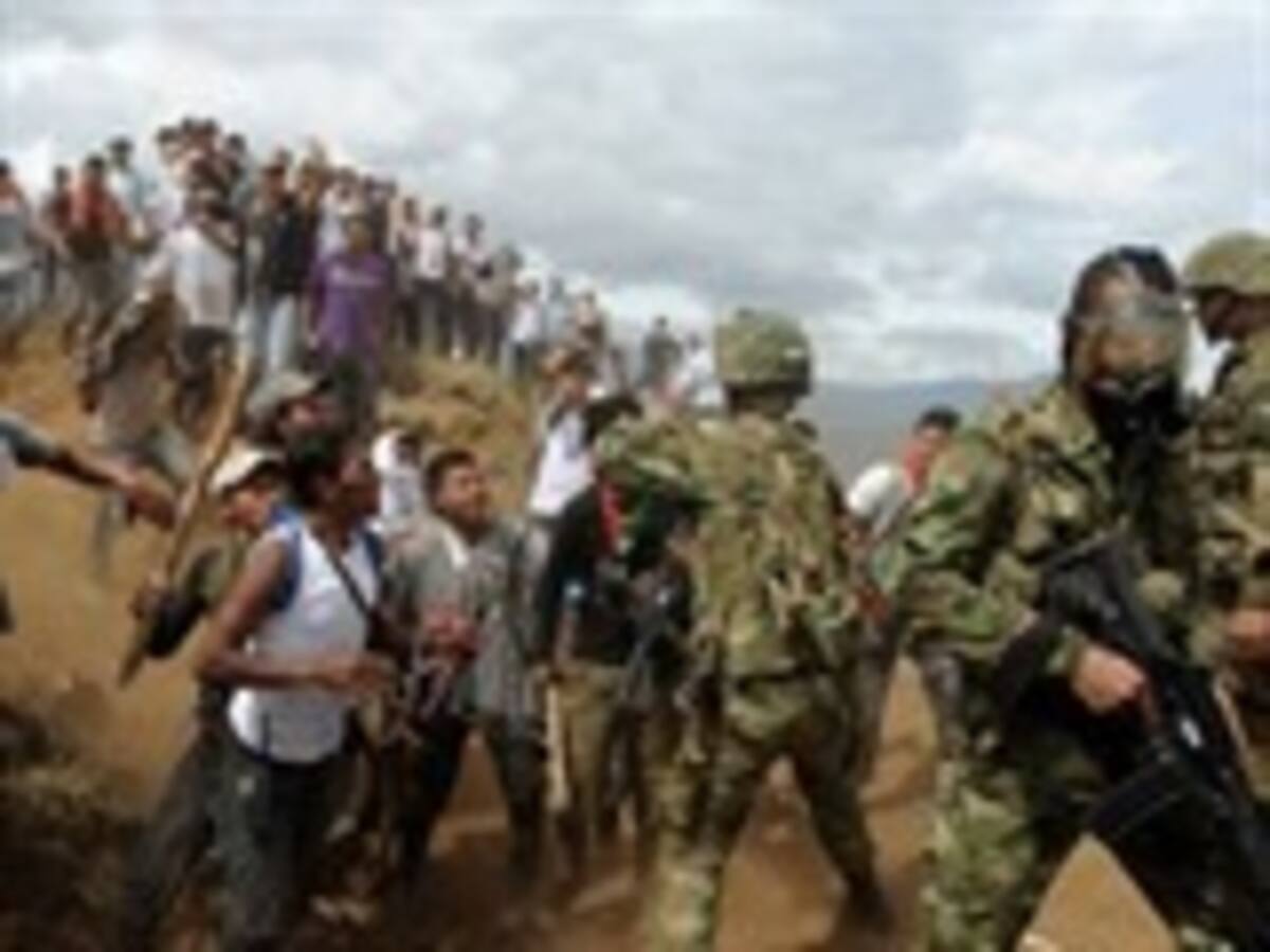 ONU comienza acercamientos entre el Gobierno e indígenas en el Cauca