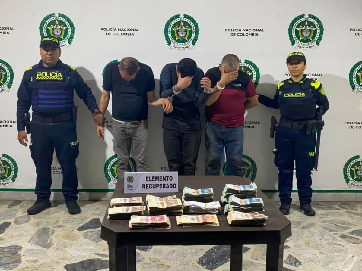 Cayeron tres ladrones tras robar $16 millones en efectivo en el centro de Ibagué