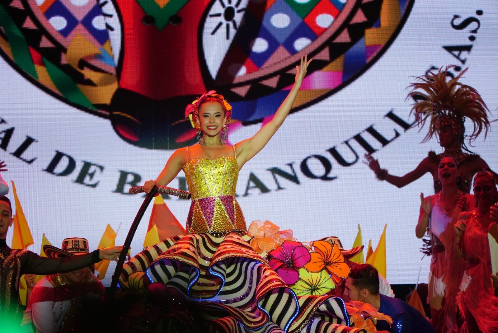 Natalia De Castro, reina del Carnaval 2023 en la Lectura del Bando