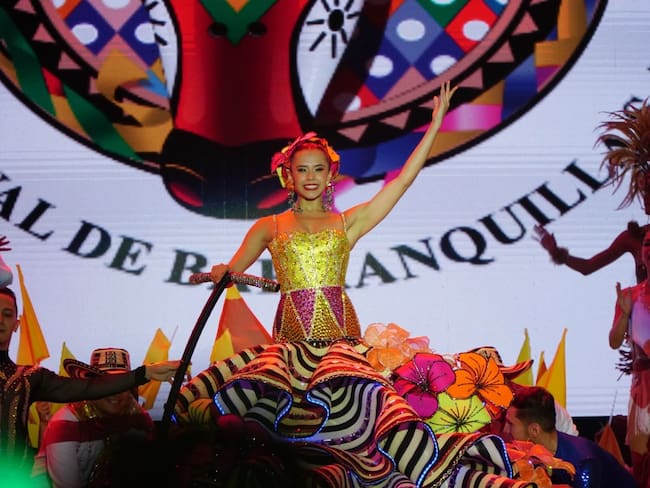 Natalia De Castro, reina del Carnaval 2023 en la Lectura del Bando