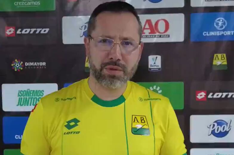 Jaime Andrés Beltrán, alcalde de Bucaramanga