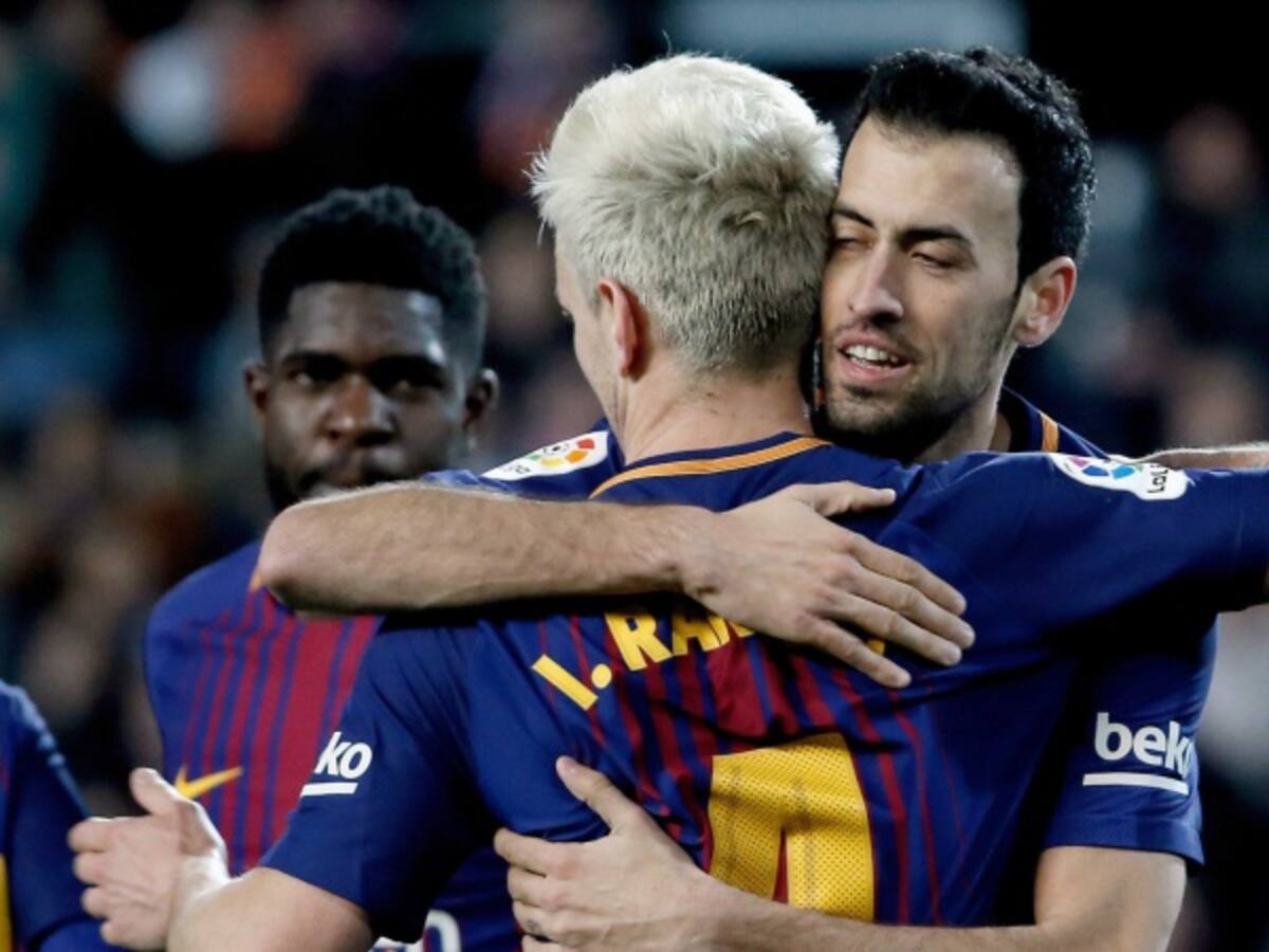 Mina debuta y el Barcelona avanza a la final de la Copa del Rey