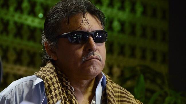 Jesús Santrich . Foto: (Xinhua/Colprensa)