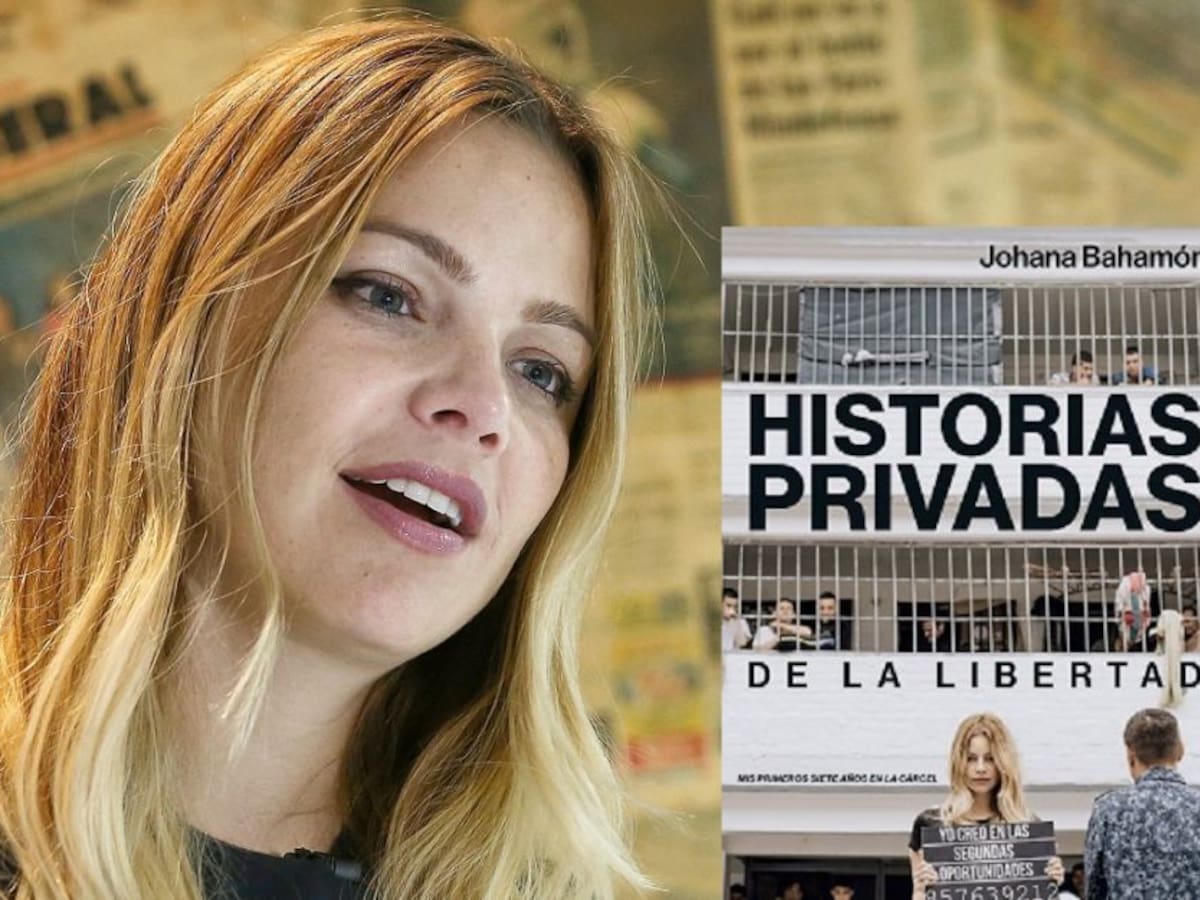 Las segundas oportunidades que Johana Bahamón relata en un libro