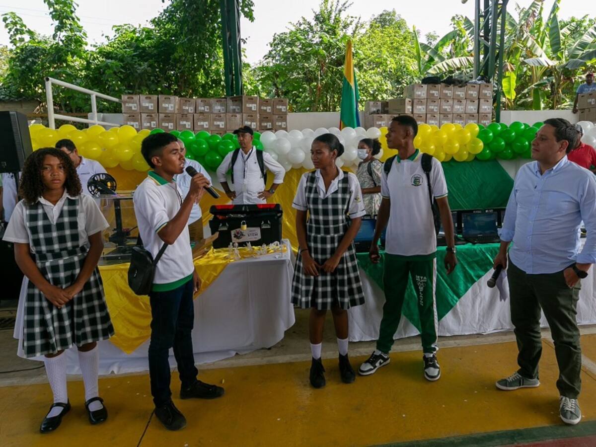 Proyectos de AgroTIC de María La Baja - Bolívar serán apoyados por el Gobierno