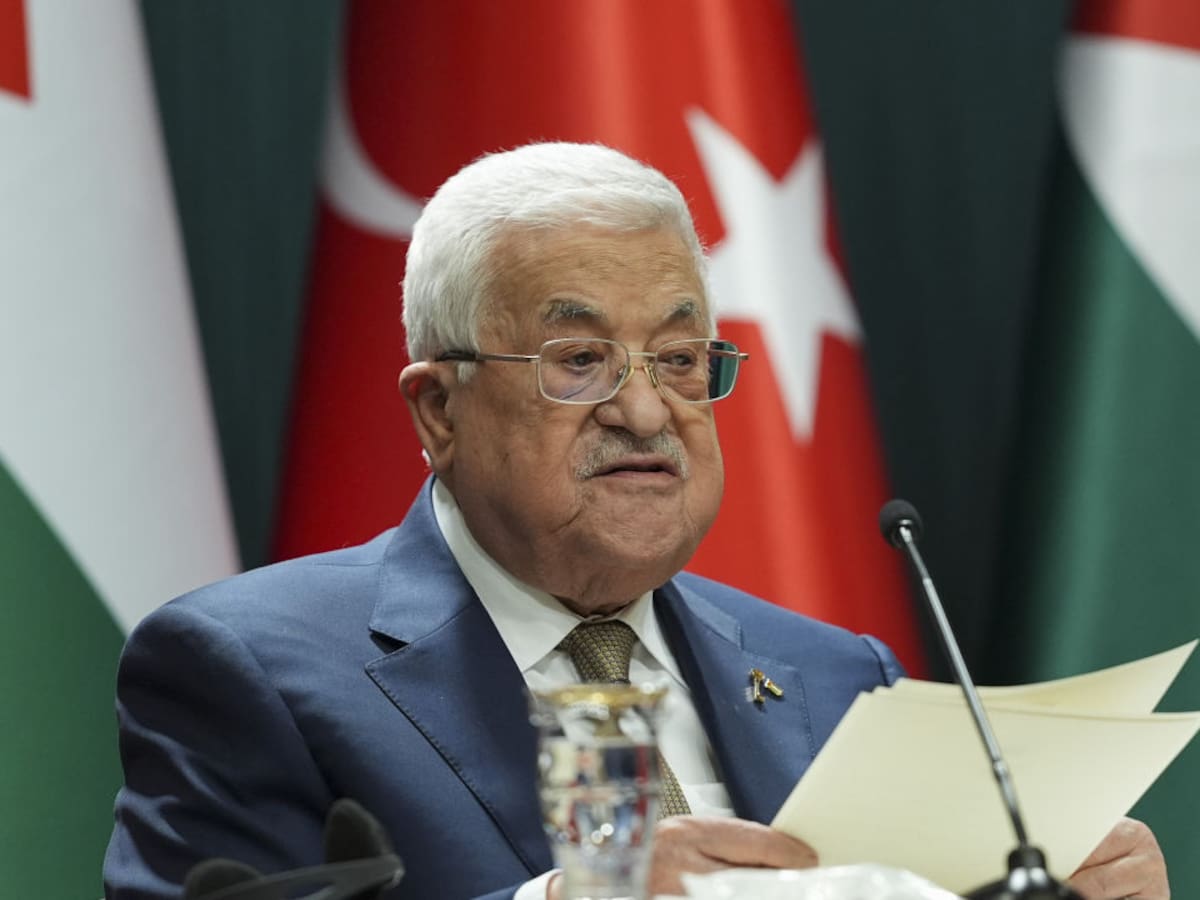 Autoridad Palestina ve “injustificado” que EEUU vuelva a negar el visado al presidente Mahmud Abás