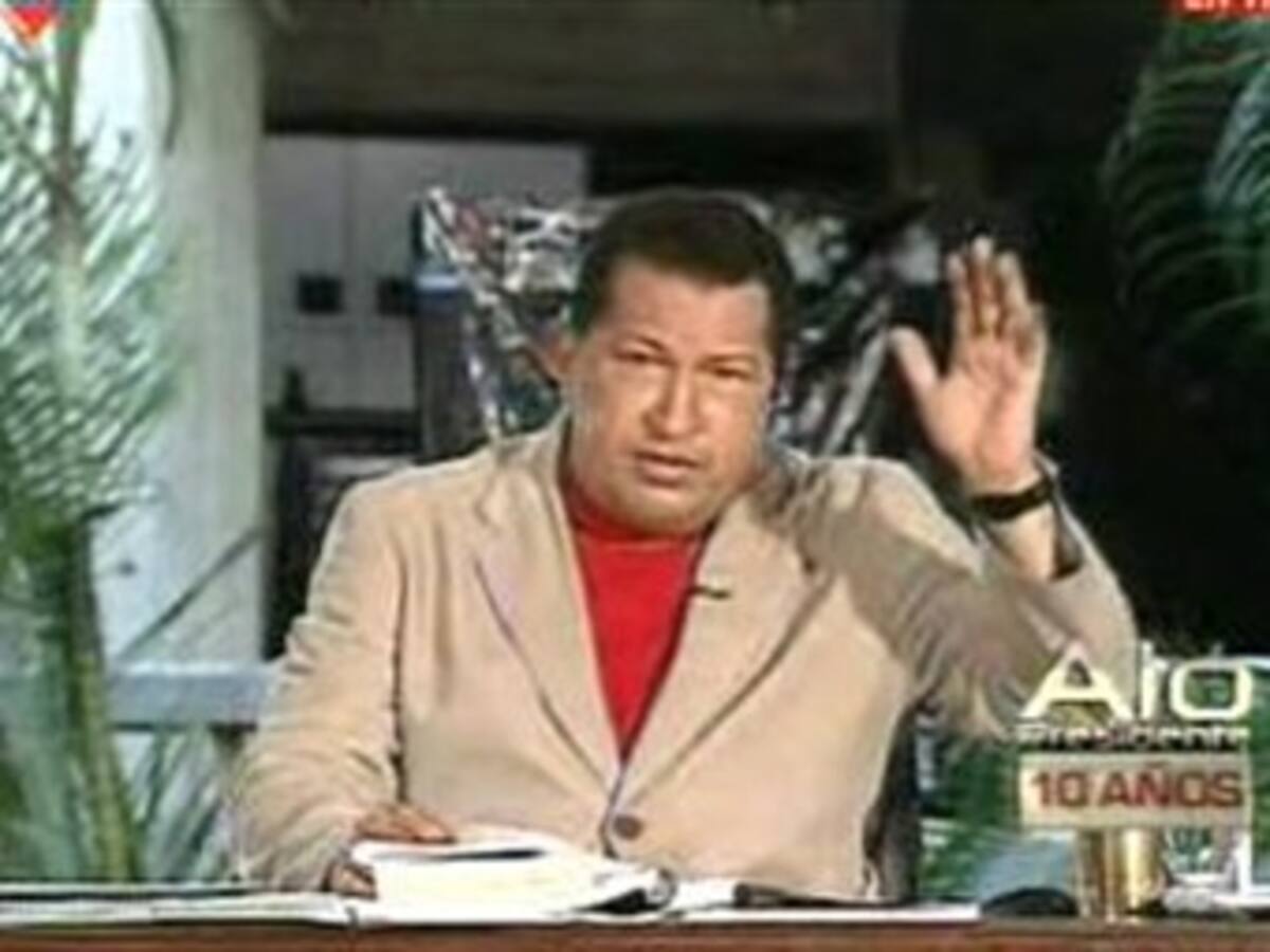 Chávez considera 'maravilloso' que artistas internacionales canten en Cuba