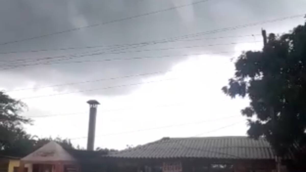 Tromba marina en el Atlántico: más de 30 viviendas destechadas en el municipio de Luruaco